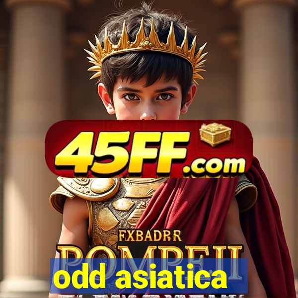 odd asiatica -1